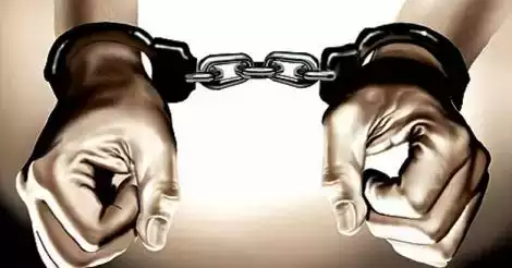 murder-arrest-jail-friend-road