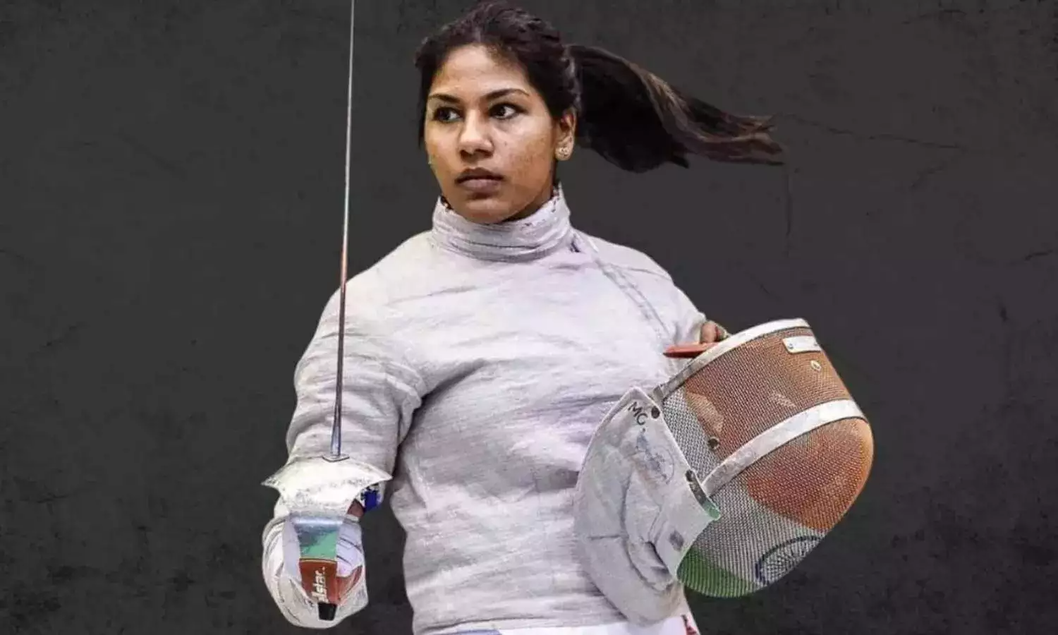 fencilng-asian-medel-bhavani -devi