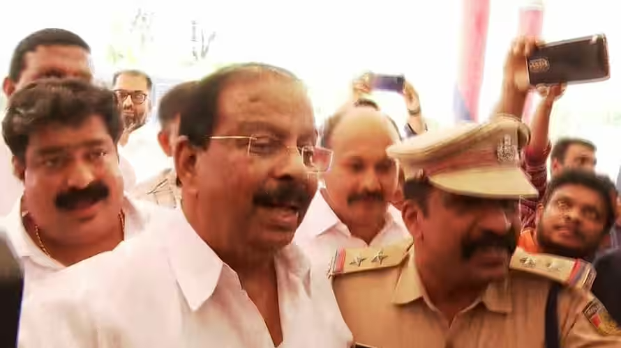 sudhakaran-congress-kpcc-arrest