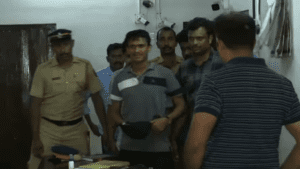 nikhil-fake-college-kalinga-certificate-sfi
