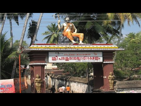 thiruvallam-temple-parasurama-road wydening-land