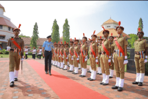 air-marshel-sainik-school-parade-lesson