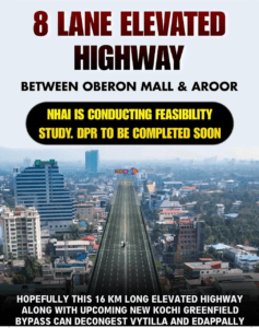 road-wydening-aroor-kochi-ernakulam-national-highway