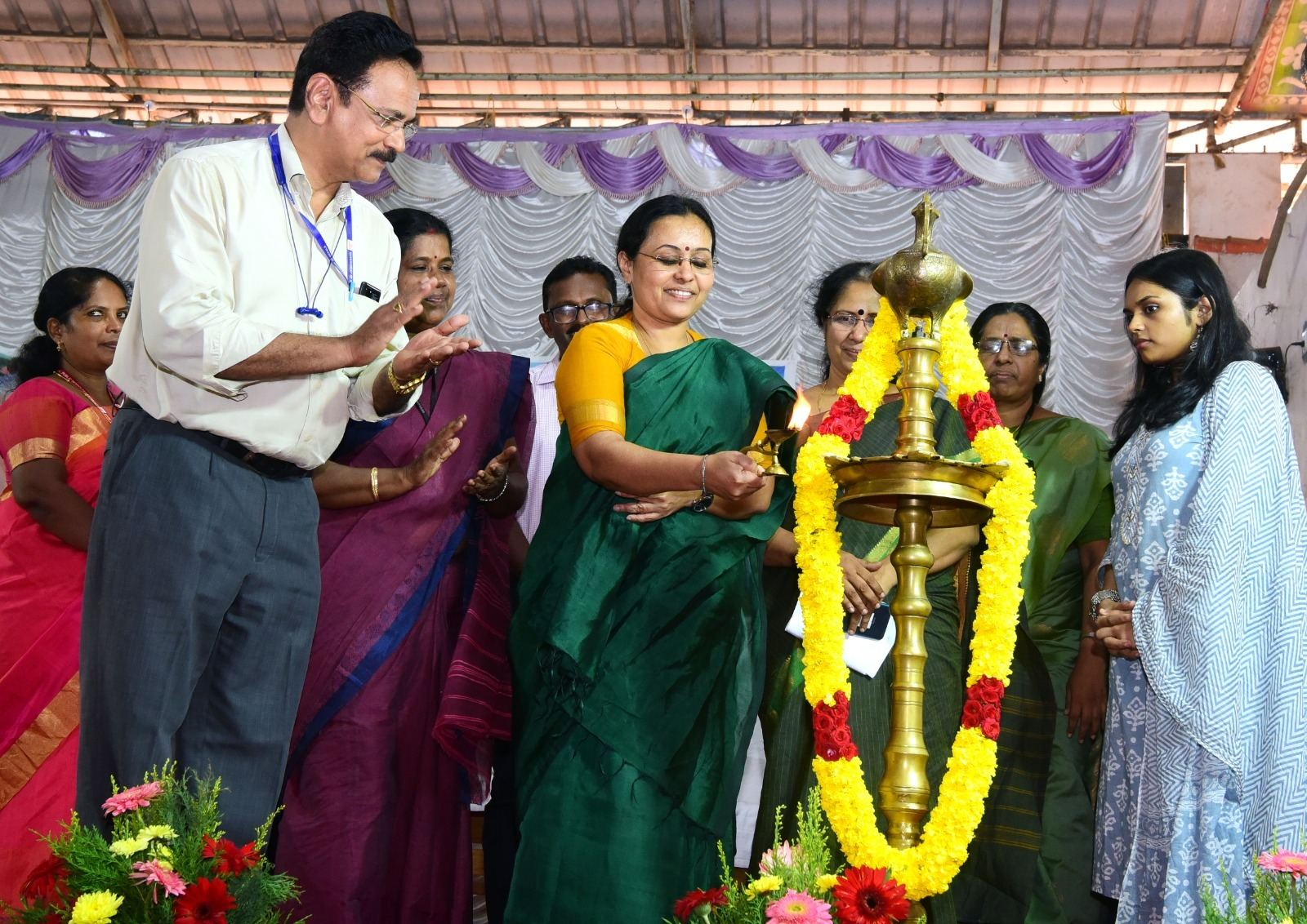 ayurveda-hospital-hostel-inaguration-veena-george