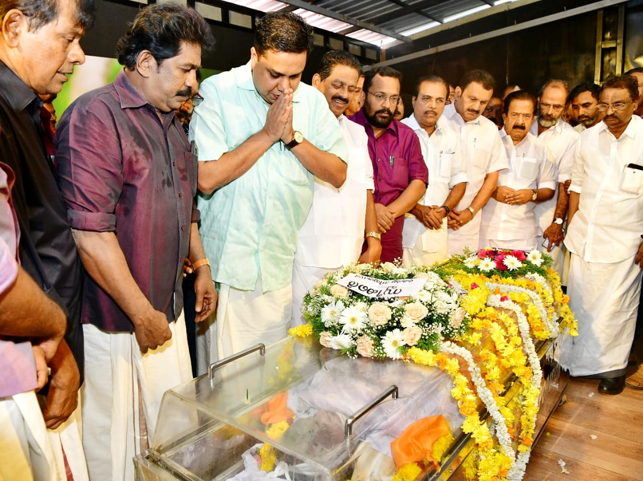 poojappura-ravi-speaker-condolencess