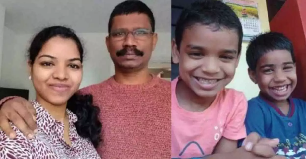 uk-crime-40years-malayali-childrens-and wife
