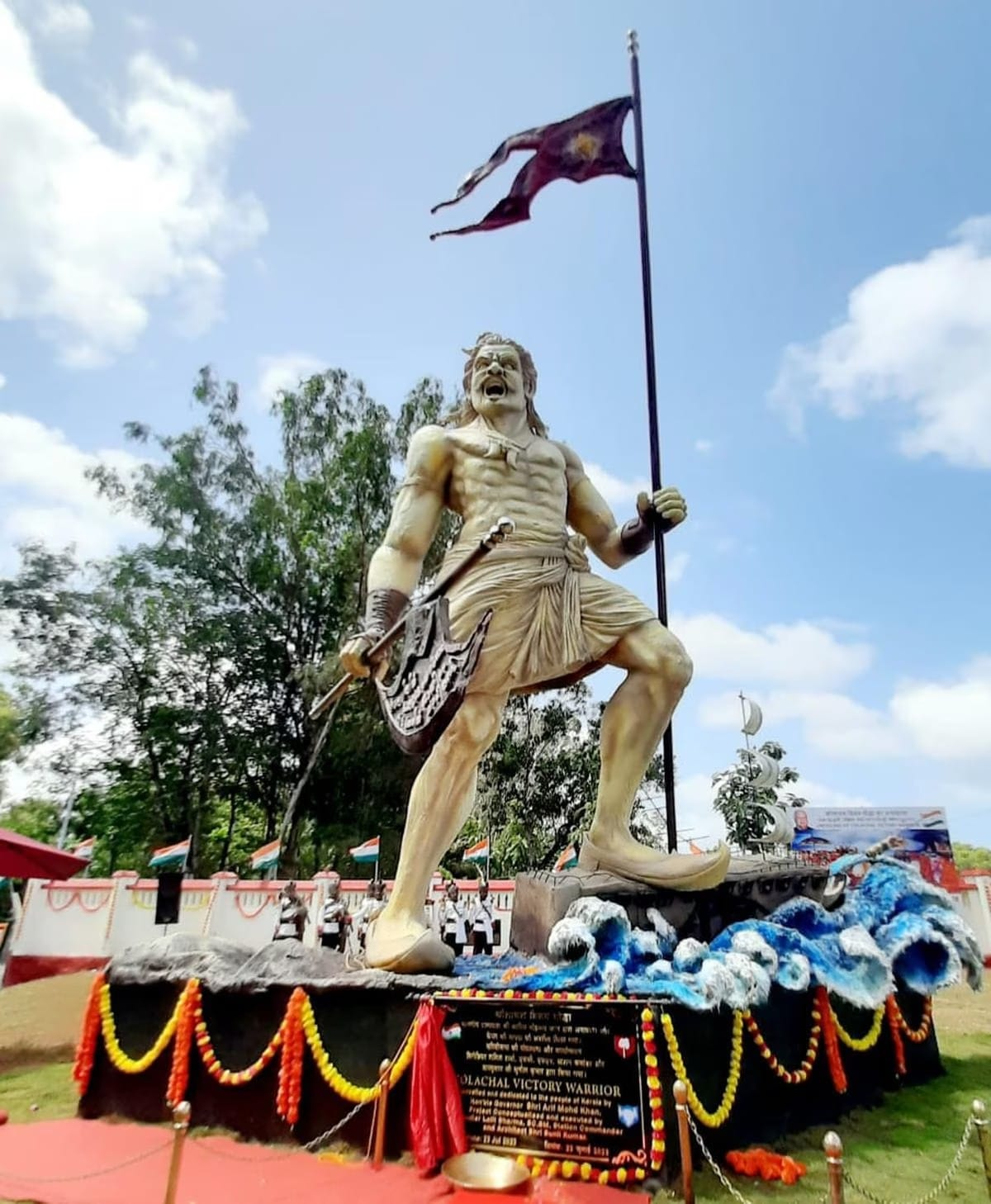 kulachal-war-memmorial-in-pangodu