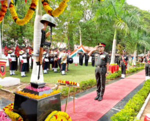 kargil-war-sildierss-preyer-in-pangod-military-camp