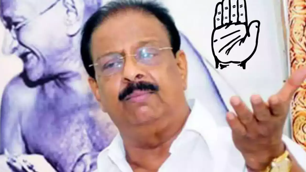 kpcc-president-sudhakaran