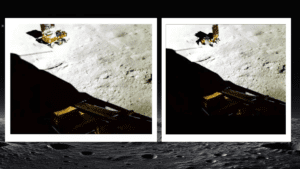 chandrayaan3-lander-rover-in moon