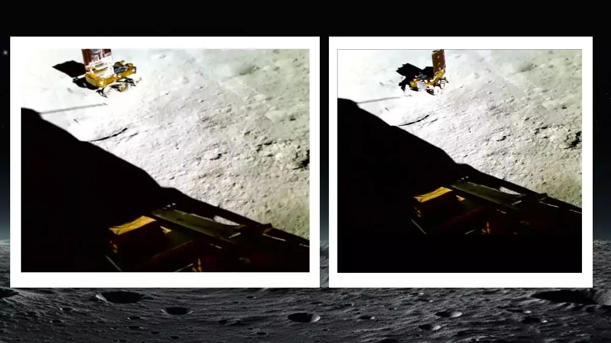 chandrayaan3-lander-rover-in moon