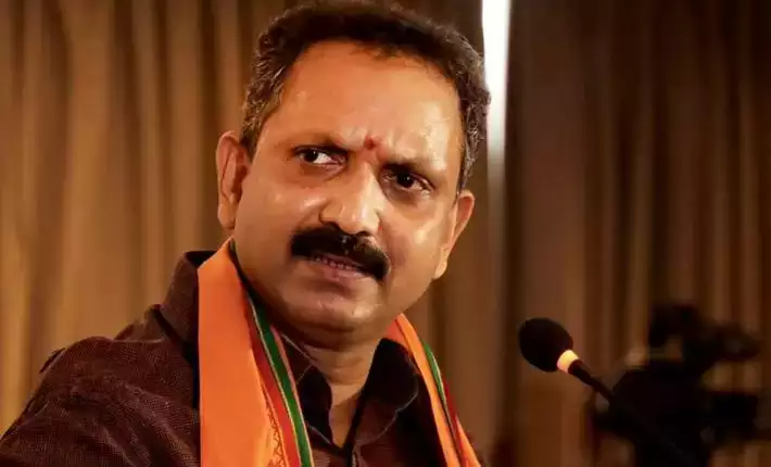 k.surendran-bjp-leader