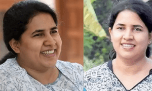 pinarayi makal-veena-vijayan-exaligic