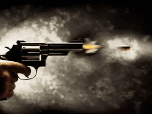 dear-gun-point-blank-shoot