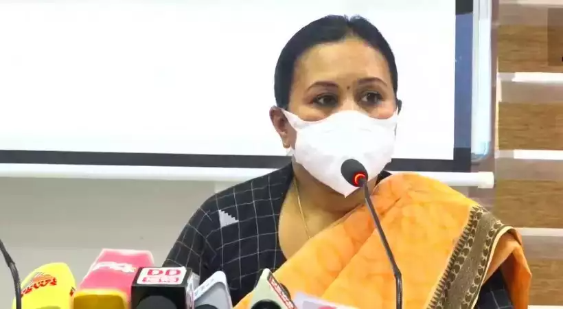 veena-gearge-health-minister