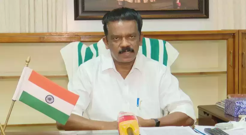 k.radhakrishnan-pattikajaathi-varga manthri