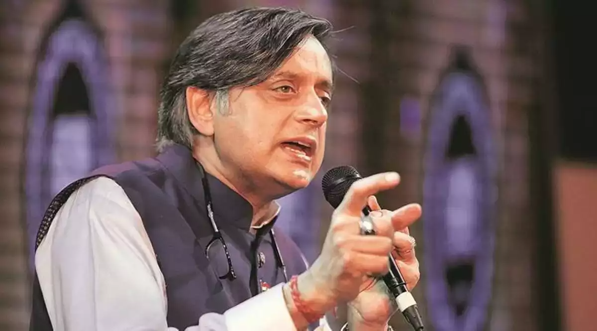sasitharoor-congress politition-india-meetting